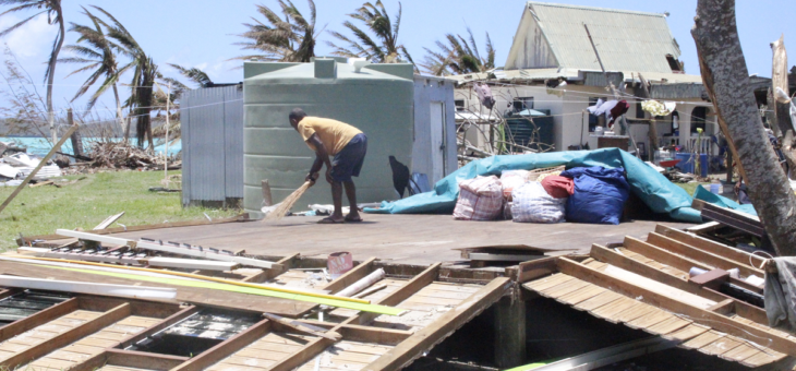 Cyclone Winston Lessons Learned to help disaster resilience